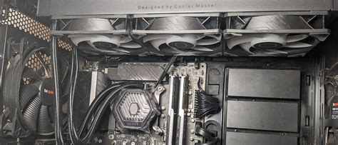 master cooler|Cooler Master Master Liquid 360 Atmos Review: Performance .